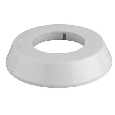 Faluplast FP 58410 VÄGGHUV VIT HÅL 40MM